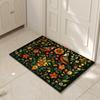 Vintage Entrance Welcome Doormat Home Door Mat Outdoor Front Room Rugs Foot Mat Hallway Carpet Floor Bath Mats Washable