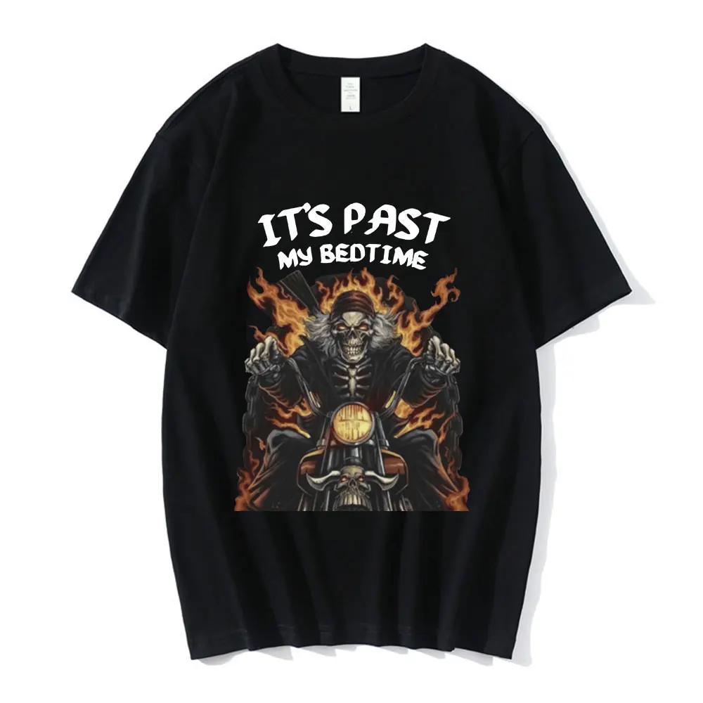 Anime Born To Shit Forced To Wipe Skeleton T Shirt High Quality Cotton Short Sleeve T-shirt Men Women Casual Oversized T-shirts