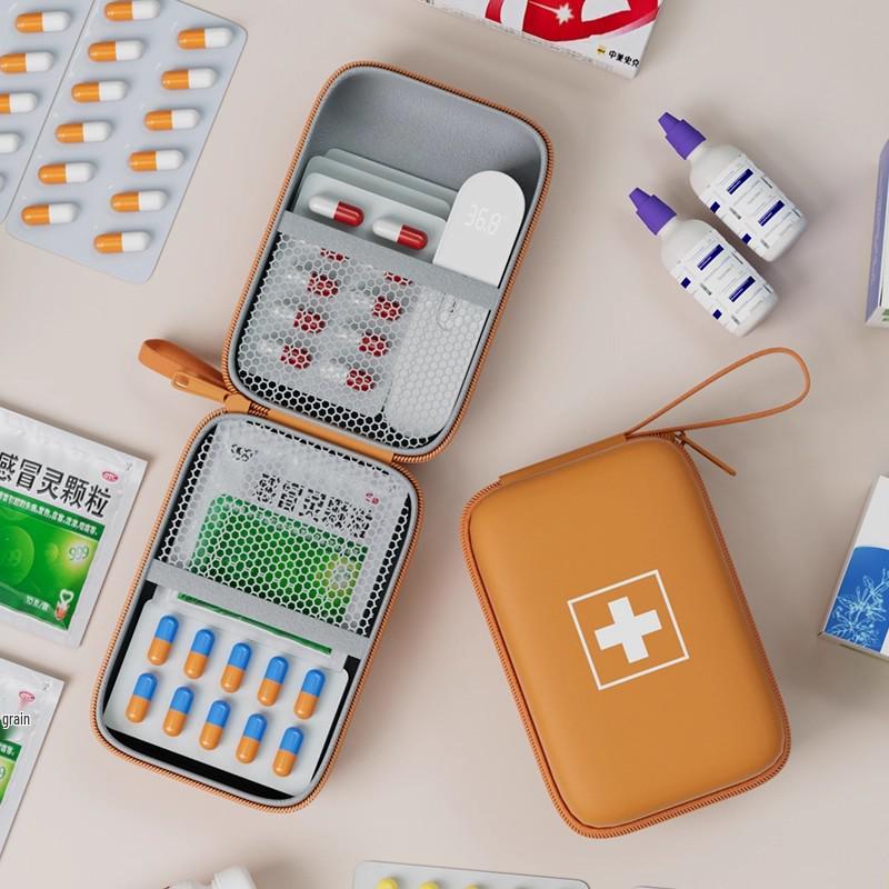 Newcomer Discount: Compact Travel Medical Kit - Mini Emergency Medicine Bag