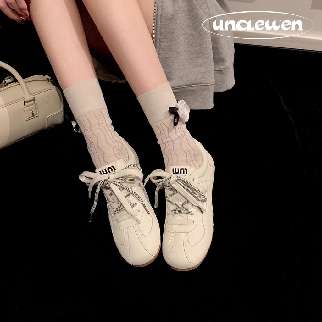 "Fan Gui" Little Martin ~ German Training Shoes Women's 2025 Spring Women's Shoes Casual Shoes Women's Forrest Gump Sneakers Thick Soles