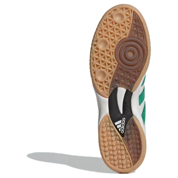 Adidas Samba Millennium Hvit Grønn Gummi Unisex Sneakers Skyhvit ID3922
