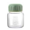 Chubby Cup Sojamilchbecher Mini-Glas Damen Tragbarer Wasserbecher Sommermilchbecher Kaffee-Shaker-Becher