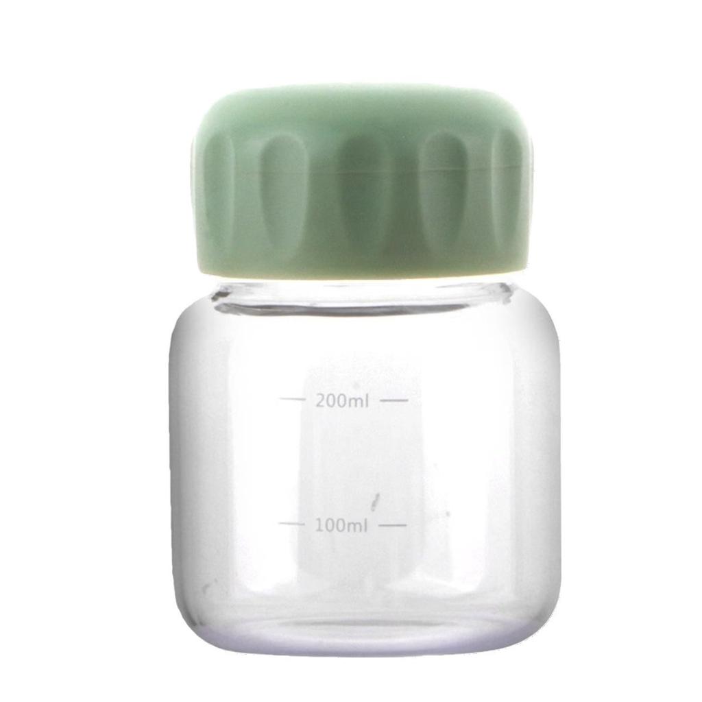 Chubby Cup Sojamilchbecher Mini-Glas Damen Tragbarer Wasserbecher Sommermilchbecher Kaffee-Shaker-Becher
