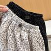 Autumn Floral Casual Pants for Girls - Versatile Fashion Foreign Style