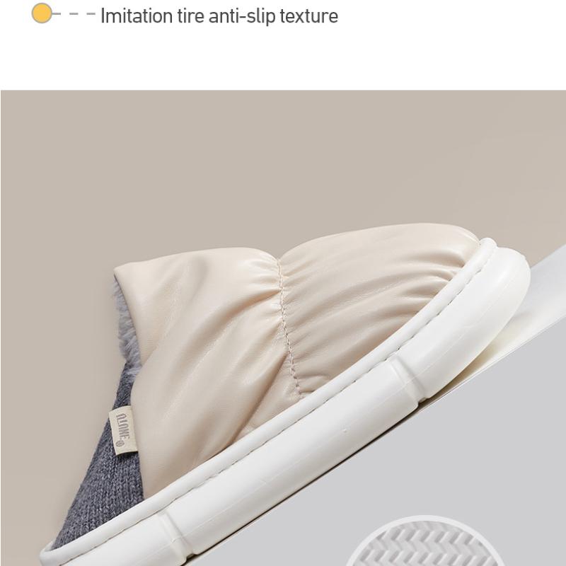 Зимние женские тапочки Toast — фото 17