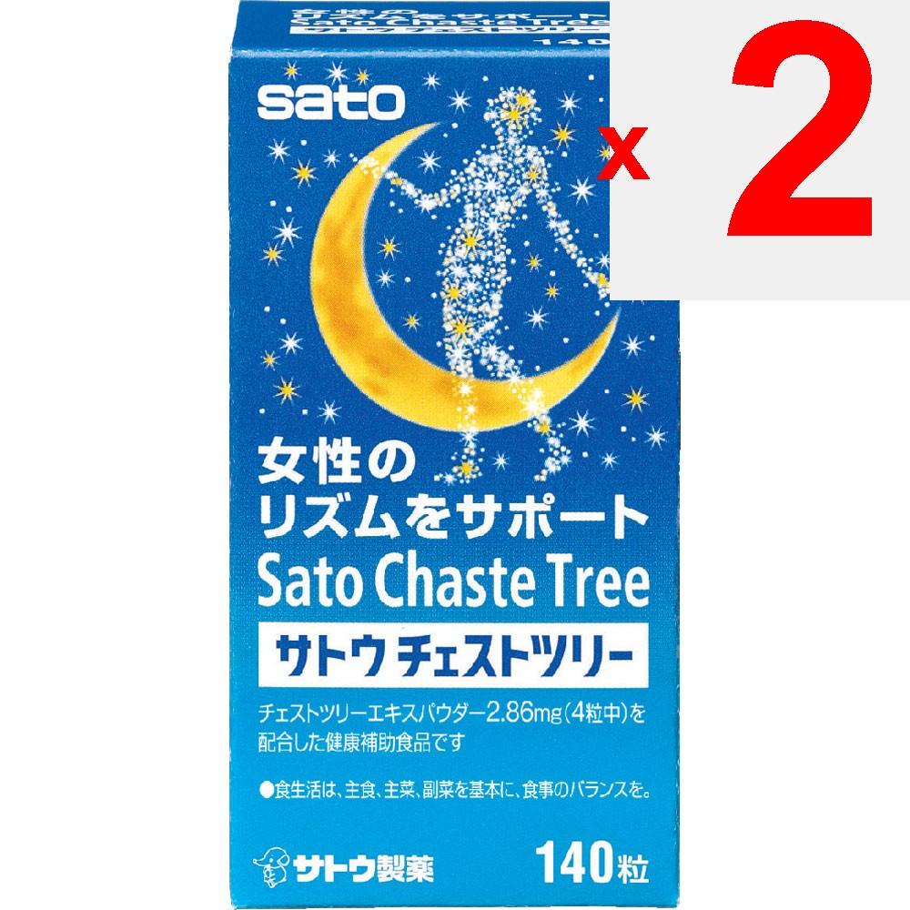 Sato Chaste Tree 140 capsules Western Ingredients Herbs (Natural Ingredients) Western Ingredients
