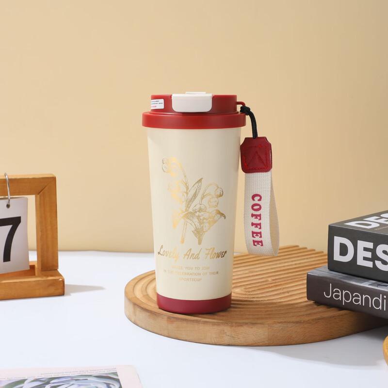 Shangqi 316 Stainless Steel Insulated Straw Tumbler