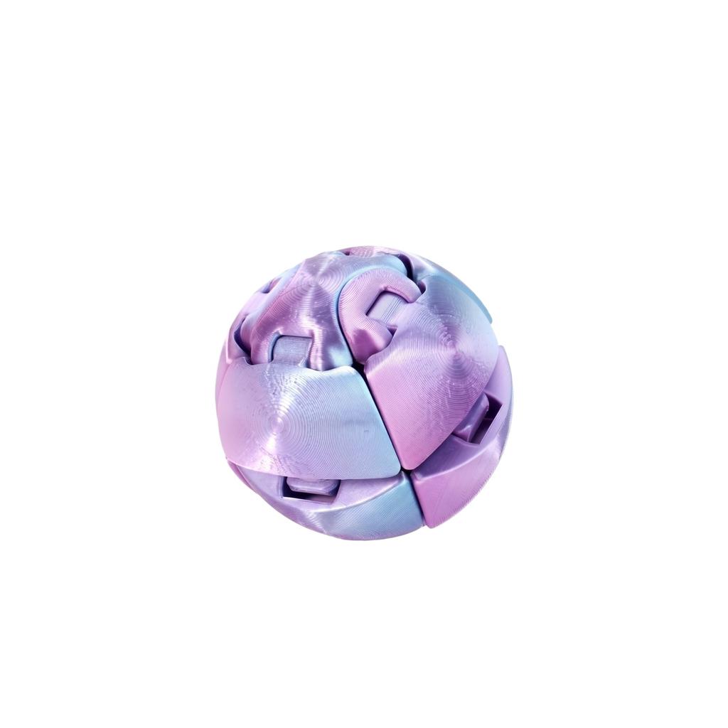 Puzzle Gear Ball Rotating Sphere Stress Relief Toy Durable Plastic Construction for Hand Exercise and Focus Enhancement Suitable for All Ages