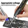Mini Electric Soldering Iron 96W Adjustable Temperature Fast Heating Portable Digital Display Welding Iron Tool Kits
