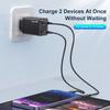 33W GaN USB C Charger PD Fast Charging For iPhone 15 14 13 12 Max Pro iPad EU Plug USB Type C Fast Charger For Xiaomi Samsung