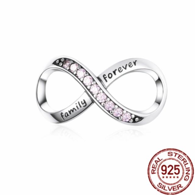 Sparkling Snowflake Double Dangle Charm Beads Fit Original Fasion 925 Sterling Silver Bracelet Necklace DIY Fine Women Jewelry