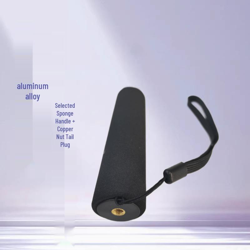 94CM Portable Aluminum Alloy Tripod Selfie Stick with Eccentric Aviation Metal Crossbar