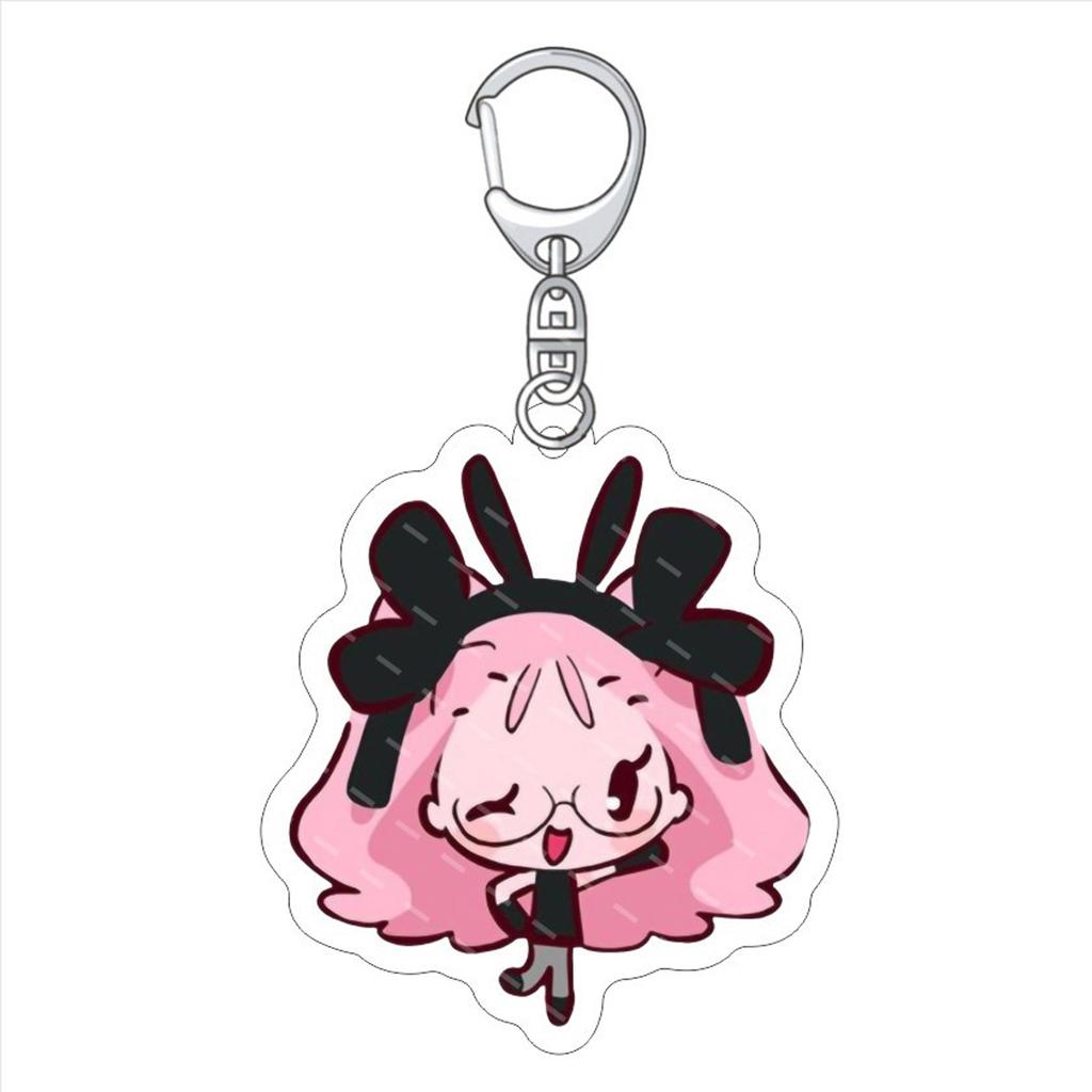 Anime Peripheral Keychain Pendant, Handbag Pendant, Backpack Pendant