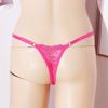 Low-waist Underwear Underpants G String Lace Panties Sexy Briefs Pendant  Women Thong