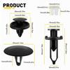 Fender Clip Door Hood Bumper Retainer Trim Fastener Accessories 146 For Toyota V