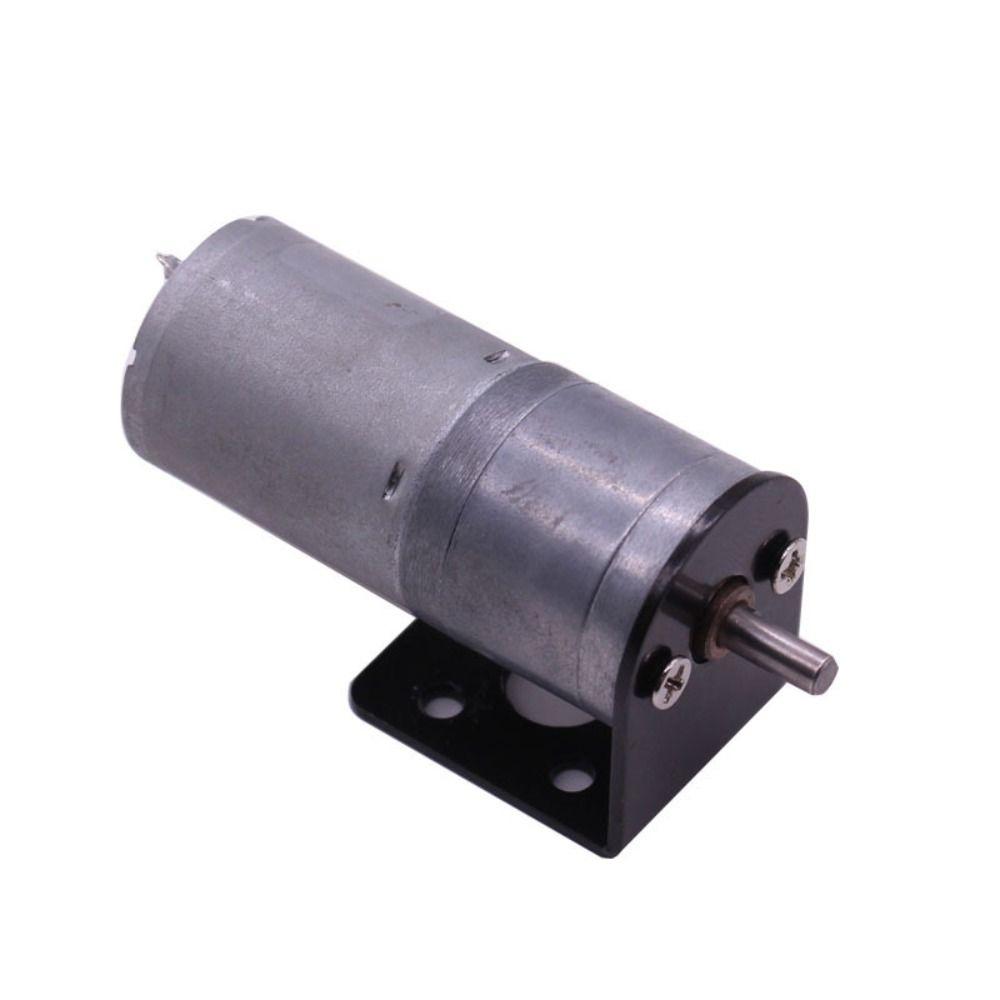 Low Speed Fixing Holder Stand 2418 2430 Motor Mount L Shape Mount 25mm Bracket GA25 DC Geared
