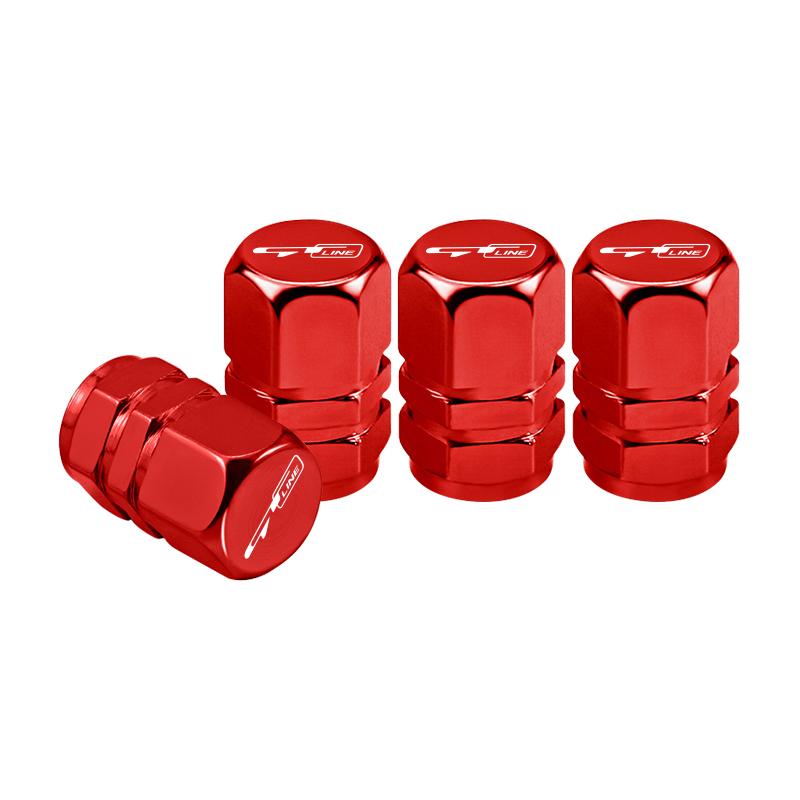 Metal Car Wheel Tire Valve Caps Air Stem Covers For KIA Rio 4 Ev3 Ev6 Niro Stonic Sportage GT-Line Ceed Picanto Forte Sorento K9