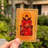 2027 Card Tai Sui Feng Shui Rugăciune Card de Aur Exorcizare Protecție Cadou Sigur Aduce Bogăție Și Comoară