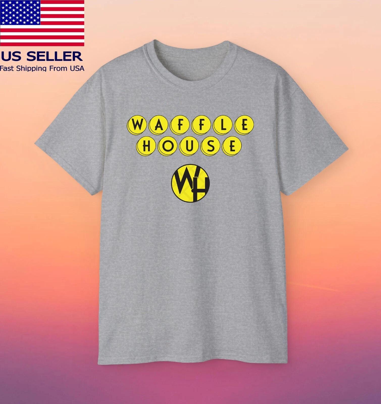 WAFFLE HOUSE Men s Grey Size S-5XL XL