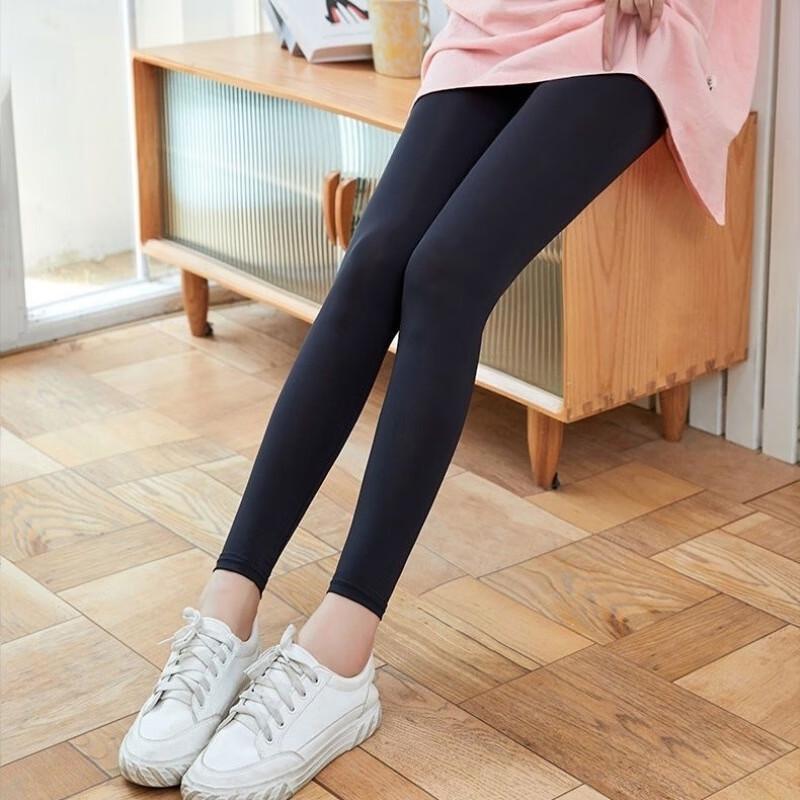 

Women s Ice Silk Yoga Leggings M