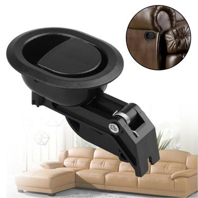 Release Lever Handle Recliner Replacement Handle Sofa Couch Black Plastic Supply