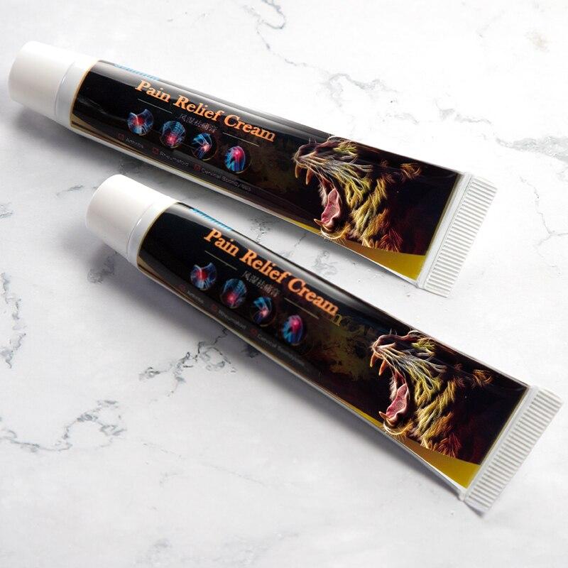 1 Stück Sumifun Tiger Balm Schmerzlinderungssalbe rheumatoide Arthritis Behandlung Gelenkrücken wirksame schmerzstillende Creme