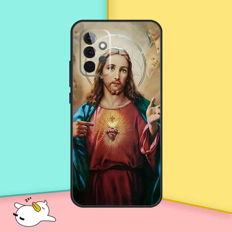 God Jesus Case For Samsung Galaxy A55 A35 A25 A15 A51 A71 A12 A32 A52 A13 A33 A53 A14 A34 A54 Cover