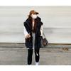Loose Shoulders Outside Wear Versatile  Autumn and Winter  Down Cotton Vest Womenundershirt Jacket Plus Size