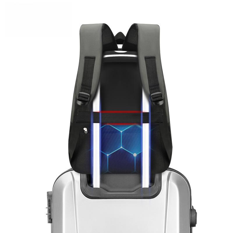 Fashion Men's Backpack High-End Casual Travel Women's Backpack Commuting Business Laptop Backpack Waterproof School Backpack