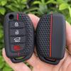 Silicone Car Remote Key Case Cover Shell For Hyundai Creta Ix35 Ix45 I30 I40 Tucson Santa Fe Rena Sonata Elantra Accessories