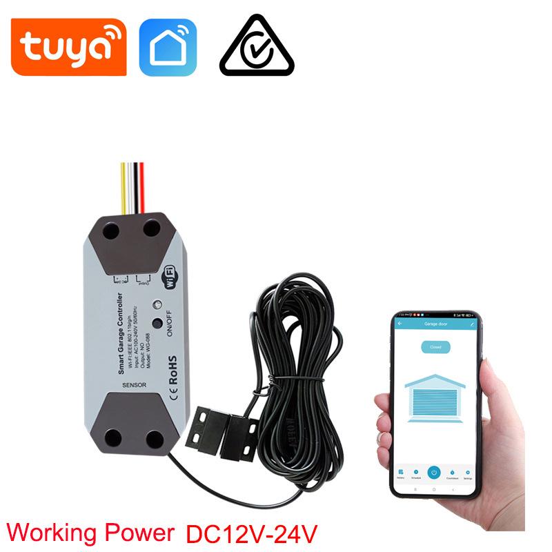 Tuya ZigBee 3.0 Door/Window Magnetic Sensor Alarm