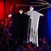 Halloween Party Decor Halloween Hanging Horror Skull Hanging Ornament Haunted House Outdoor Scary Prop Mexico Day of The Dead