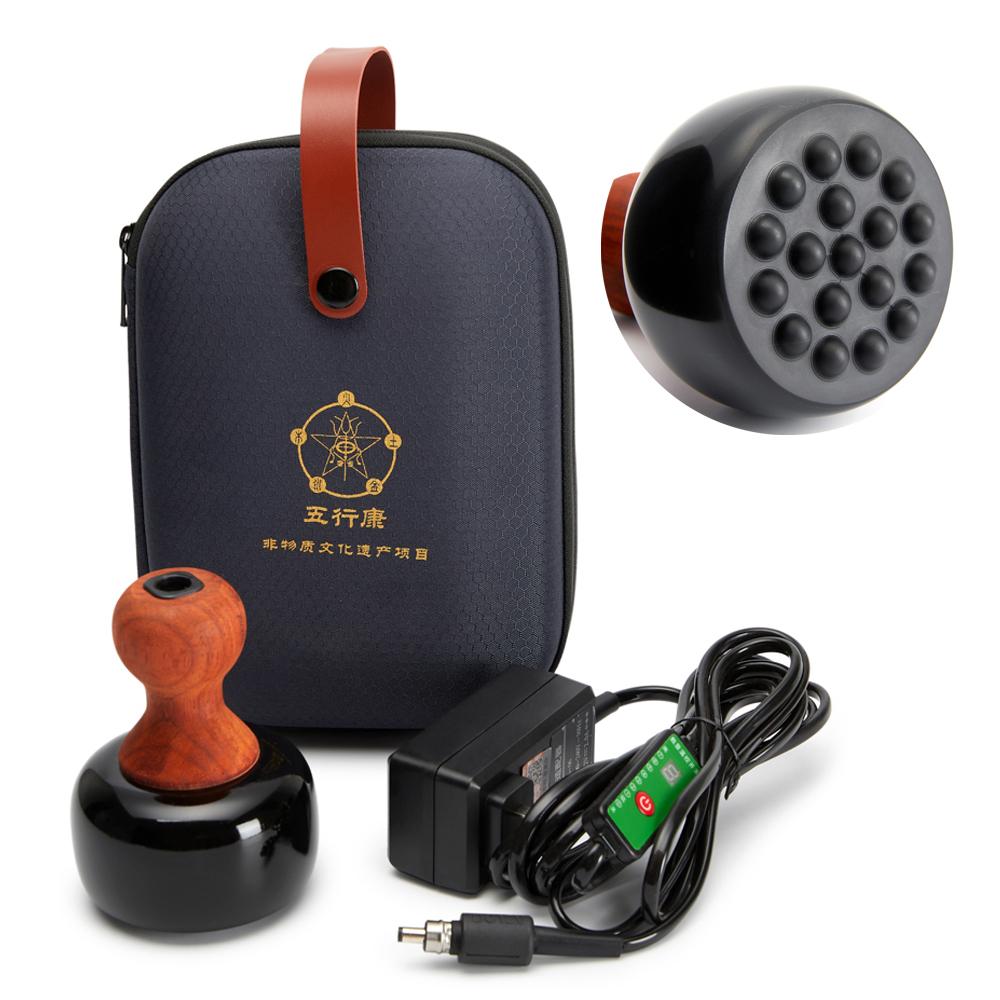 

Энергетический камень Горячий массажер для спины Массажер от целлюлита для тела Электрический Расслабляющий Спа-массаж Расслабление мышц Гуаша Похудение Нагрев