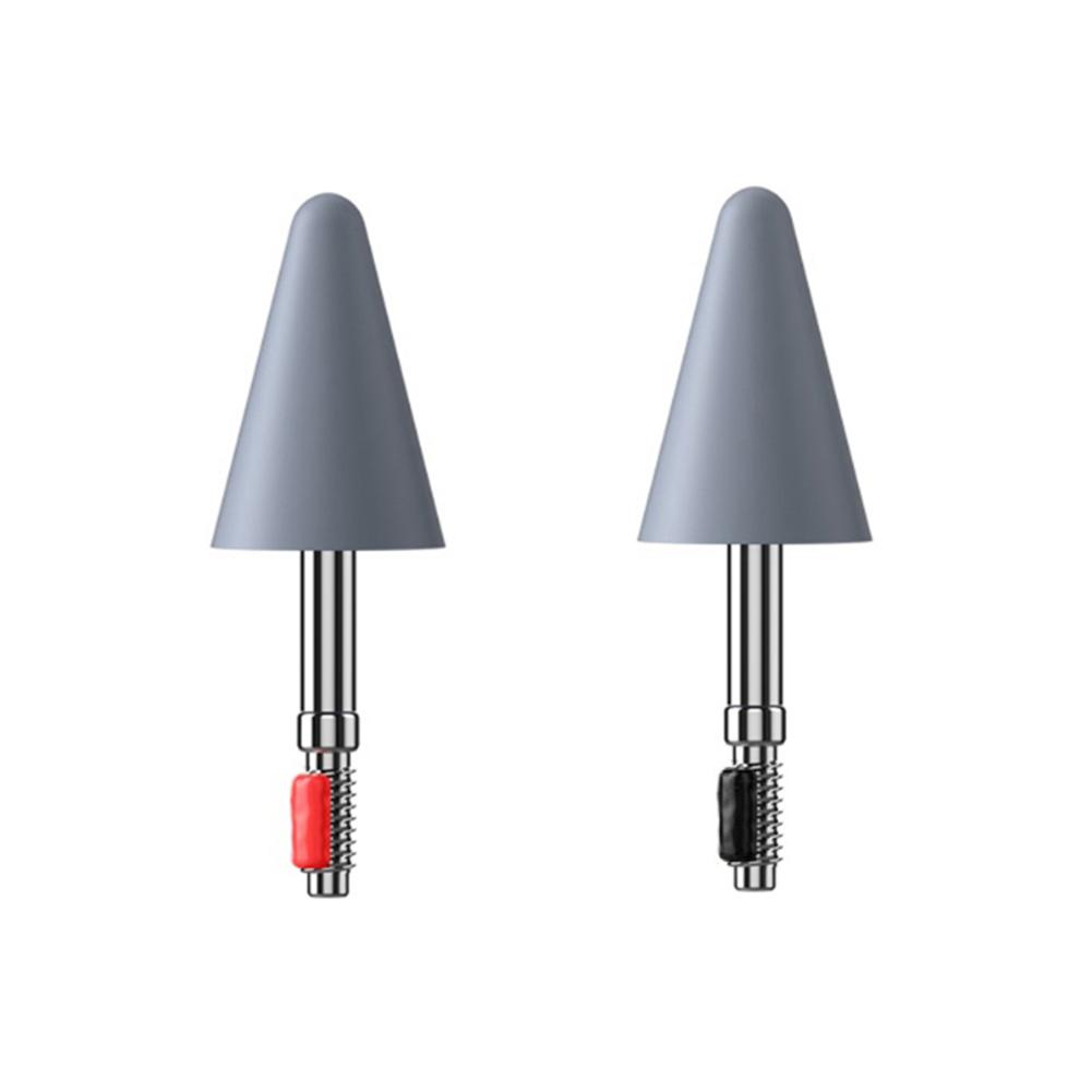 2/4Pcs Replacement Pencil Tip Soft/Hard Screen Stylus Pen Replaceable Nibs Anti-friction for Huawei M-Pencil Honor Magic Pencil