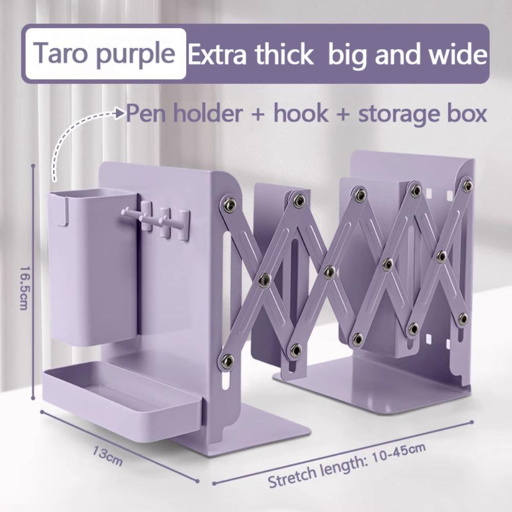 

Прочный металлический держатель для журналов, полка для хранения книг, современный органайзер для файлов, офис Style 4