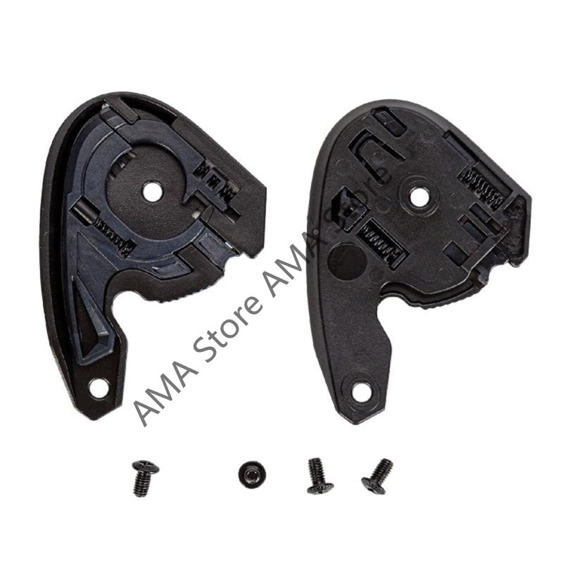 Motorradhelm Visier Linsen Basis Adapter Halterung für HJC C10 Helm Ersatzteil