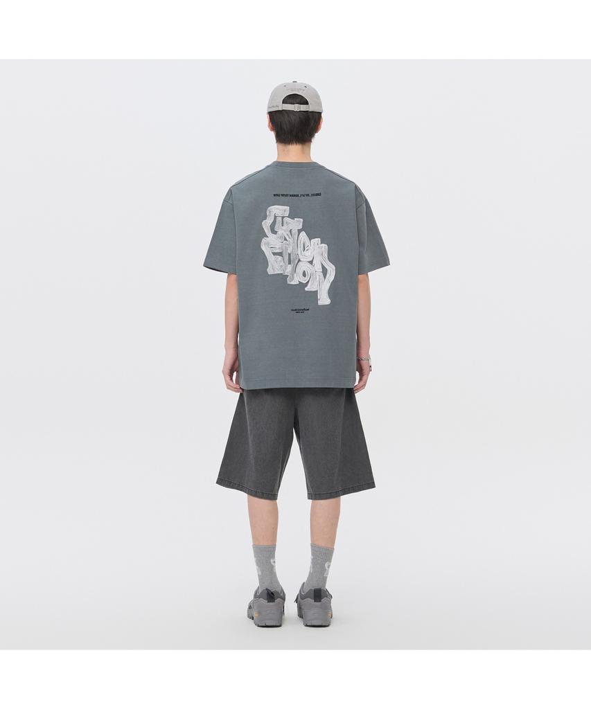 Keoseuuteommellou [Vincent] Gray Graphic Cap Carax26481Gyx