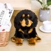 Tibetan Mastiff Plush Dog Toy - Rag Doll for Home Décor & Gifts