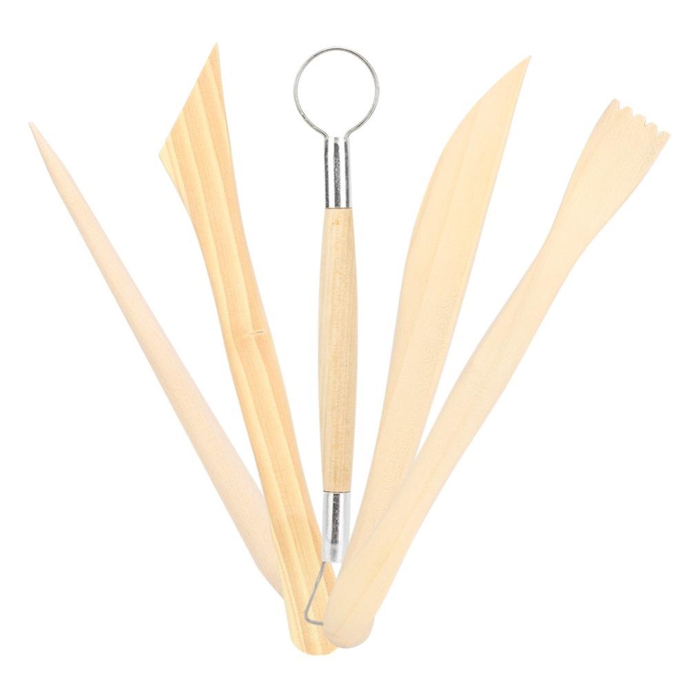 10 PCS Double-Headed Design Pottery Carving Tools Ceramic Pottery Tools  For Ceramics & Clay Pottery
