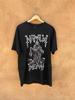 Napalm Death Music T-Shirt Black Death Metal Graphic Tee S-5XL