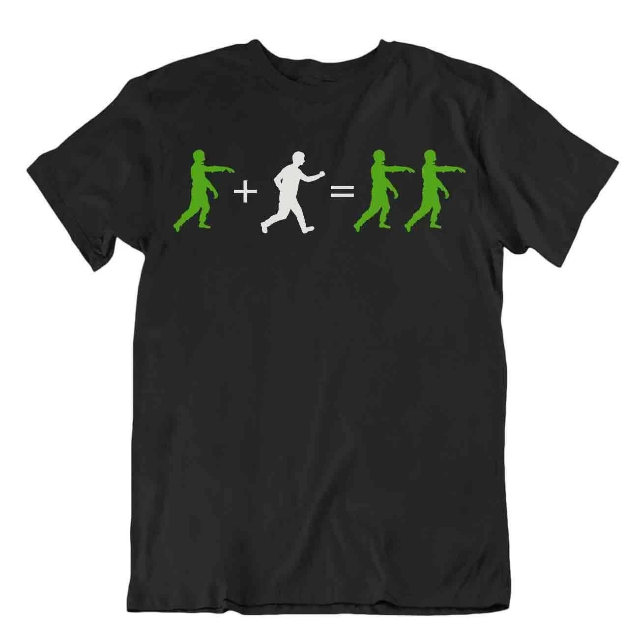 Zombie Math T-Shirt Corpse Funny Math Tee Complex Numbers Pun T Shirt M