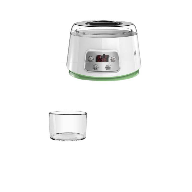 Automatischer Reiskocher & Joghurtbereiter mit großem Fassungsvermögen und Glasbehälter