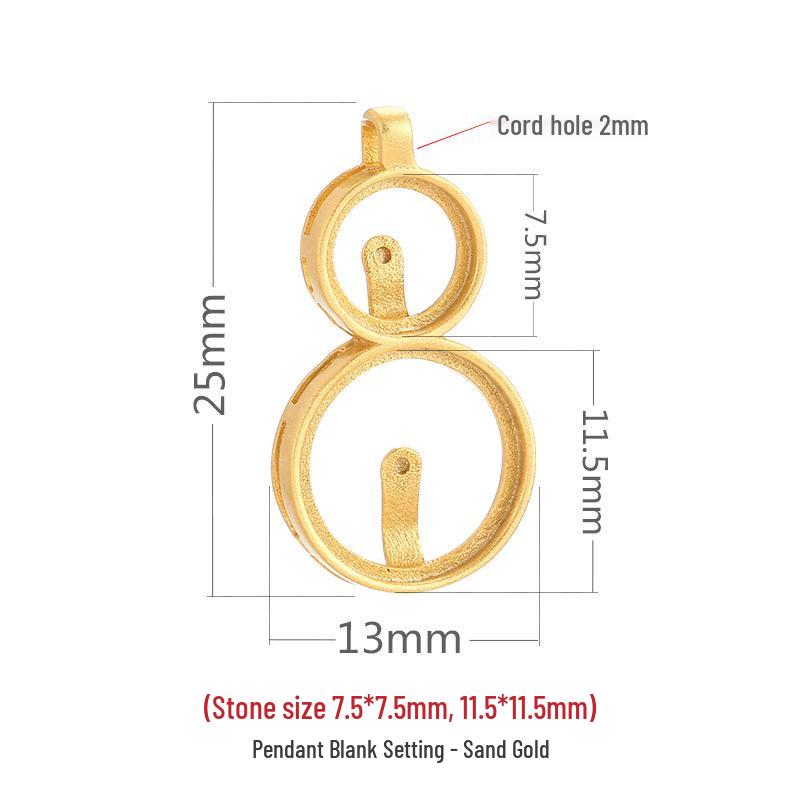 

S925 Silver Gourd Pendant with Hetian Jade and Jasper, Crafted in Ancient Silver Sand Gold Technique S925 Silver