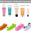 Toothpaste Squeezer, Toothpaste Tube Squeezer Tube Squeezer Hanging Toothpaste Clips for Bathroom