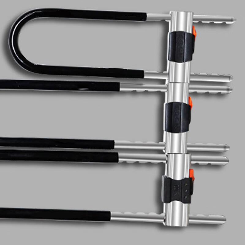Suiyu Heavy-Duty U-Lock for Glass Sliding Doors