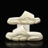 Fashion Slippers for Men Platform Soft Sole Slides Unisex EVA Light Home Shoes Non-Slip Indoor Men's Bathroom Sandals