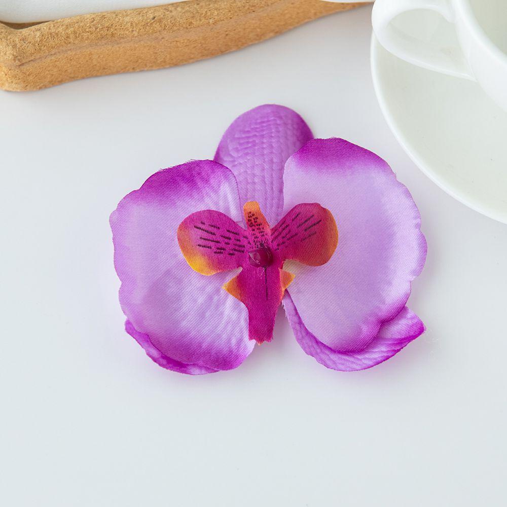 5/10pcs Silk Artificial Simulation Flower Moth Orchid Home Vase Outdoor Garden Wedding Decor DIY Gift Christmas Wreath Festival