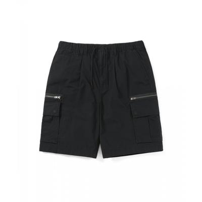 Thisisneverthat Zip Cargo Short Black