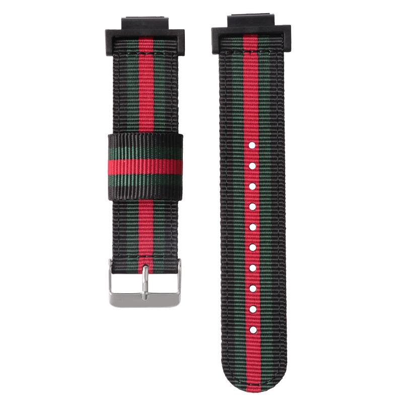 

Нейлоновый ремешок 16 мм для Casio G-SHOCK DW-5600/5610/6900/9052 GW-M5610 GW-M5610 GA2100 Холщовый ремешок для браслета GA-110/100/120 Мужской спортивный браслет