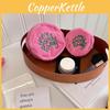 Potter Plush Coin Purse Change Wallet Lipstick Bag Birthday Cake Shape